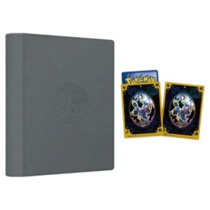 Umbreon binder og sleeves fra Terastal Gathering Umbreon Binder Set