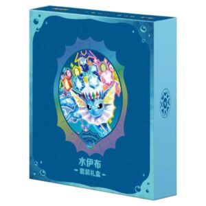 Pokemon Terastal Gathering Vaporeon Binder Set (Kinesisk)