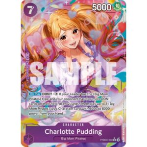 Premium Booster -The Best- Vol. 2 - PRB02-010 - Charlotte Pudding - Alternate Art
