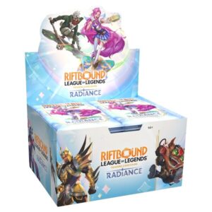 Riftbound League of Legends Radiance Booster Box