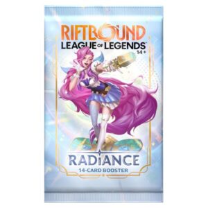 Riftbound League of Legends Radiance Booster Pack