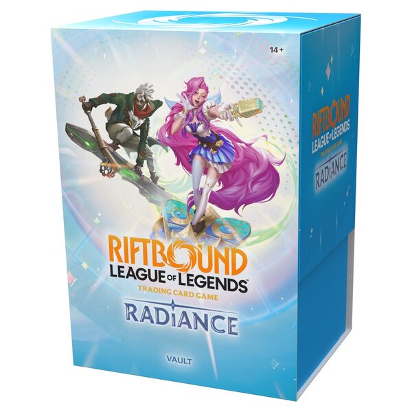Riftbound League of Legends Radiance Vault