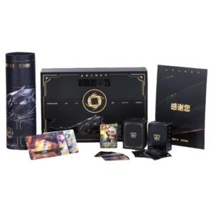 Riftbound Worlds 2025 Gift Box (Kinesisk) med innhold