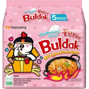 Samyang Buldak Carbonara 5-pack 650g