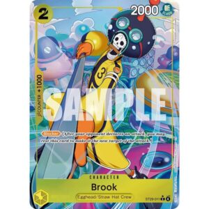 ST-29: Starter Deck 29 Egghead - ST29-011 - Brook - Full Art
