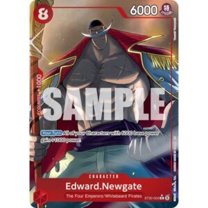 ST-30: Starter Deck 30 EX Luffy & Ace - ST30-003 - Edward.Newgate - Full Art