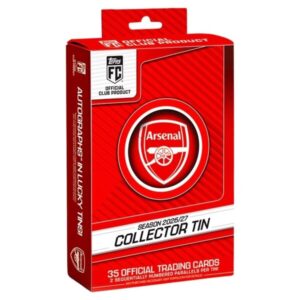 Topps Arsenal Collector Tin 2026/27