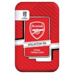 Topps Arsenal Collector Tin 2026/27 metal tin