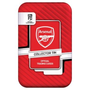 Topps Arsenal Collector Tin 2026/27 metal tin