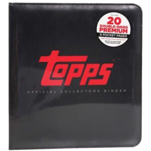 Topps Official Collectors Binder - Black