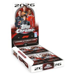 Topps Chrome Formula 1 2026 Hobby Box