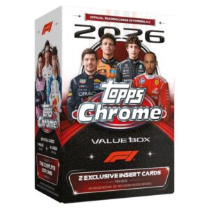 Topps Chrome Formula 1 2026 Value Box
