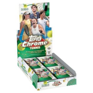 Topps Chrome Tennis 2026 Hobby Box