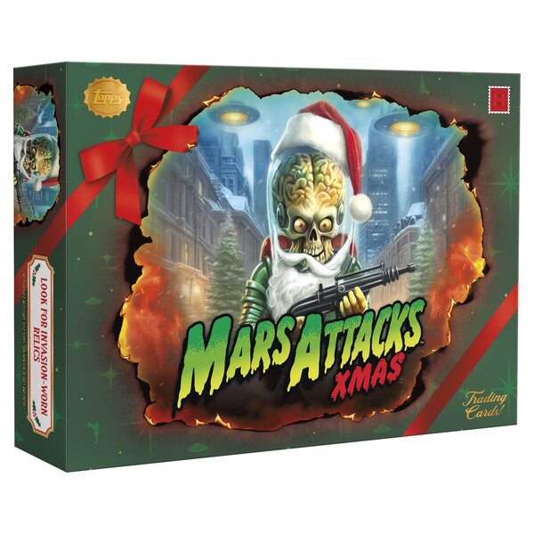 Topps Mars Attacks Christmas 2026 Hobby Box