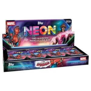 Topps Marvel Neon 2026 Hobby Box