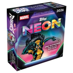 Topps Marvel Neon 2026 Mega Box