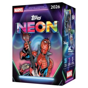 Topps Marvel Neon 2026 Value Box