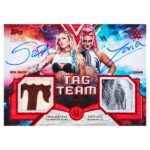 Topps WWE Universe 2026 Tag Team Relic Autograph Sol Ruca Zaria