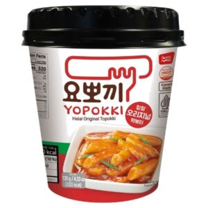 Yopokki Halal Original Topokki 120g