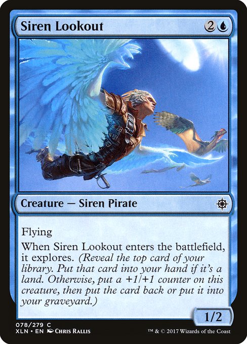 Ixalan - 78 - Siren Lookout - Common - U - Non-foil