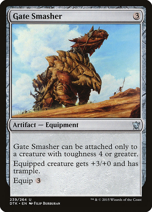 Dragons of Tarkir - 239 - Gate Smasher - Uncommon - C - Non-foil