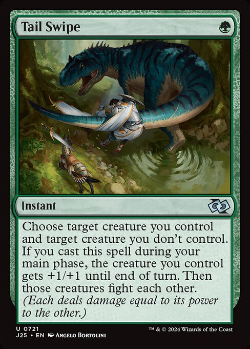 Foundations Jumpstart - 721 - Tail Swipe - Uncommon - G - Non-foil