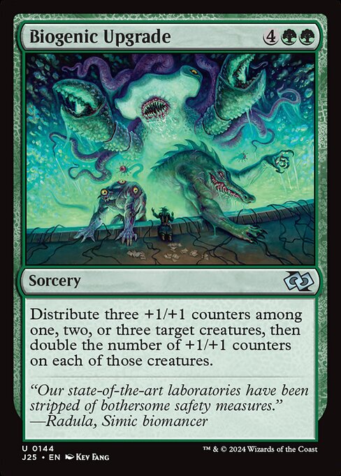 Foundations Jumpstart - 144 - Biogenic Upgrade - Uncommon - G - Non-foil
