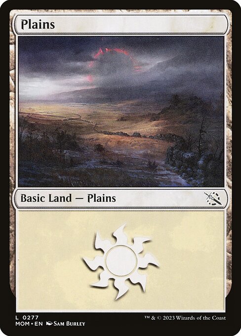 March of the Machine - 277 - Plains - Common - C - Foil