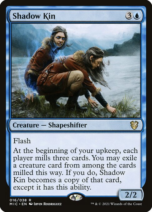 Midnight Hunt Commander - 16 - Shadow Kin - Rare - U - Non-foil