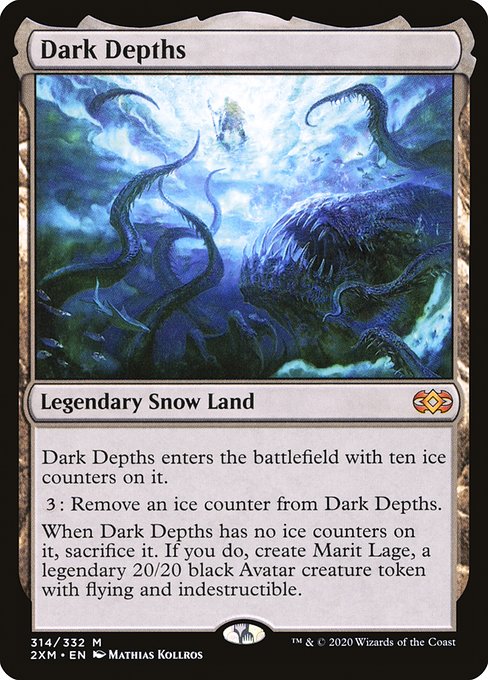 Double Masters - 314 - Dark Depths - Mythic - C - Non-foil