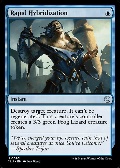 Ravnica: Clue Edition - 93 - Rapid Hybridization - Uncommon - U - Non-foil