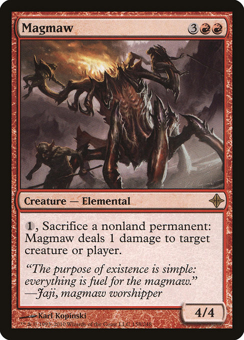 Rise of the Eldrazi - 158 - Magmaw - Rare - R - Non-foil