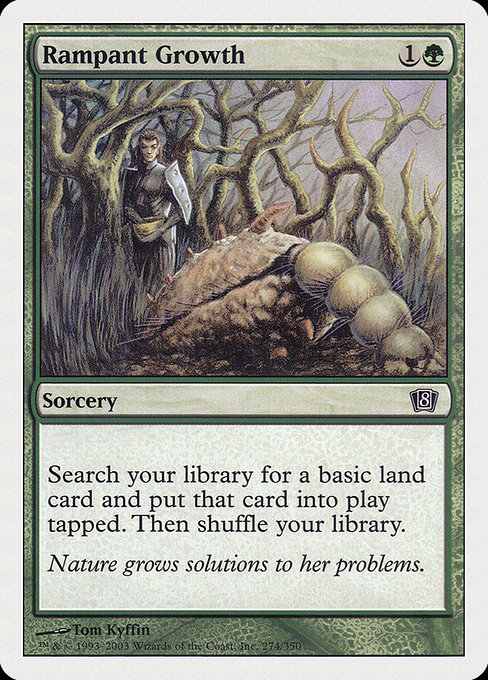 Eighth Edition - 274 - Rampant Growth - Common - G - Non-foil