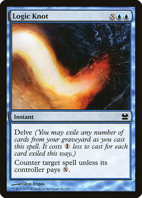 Modern Masters - 51 - Logic Knot - Common - U - Non-foil