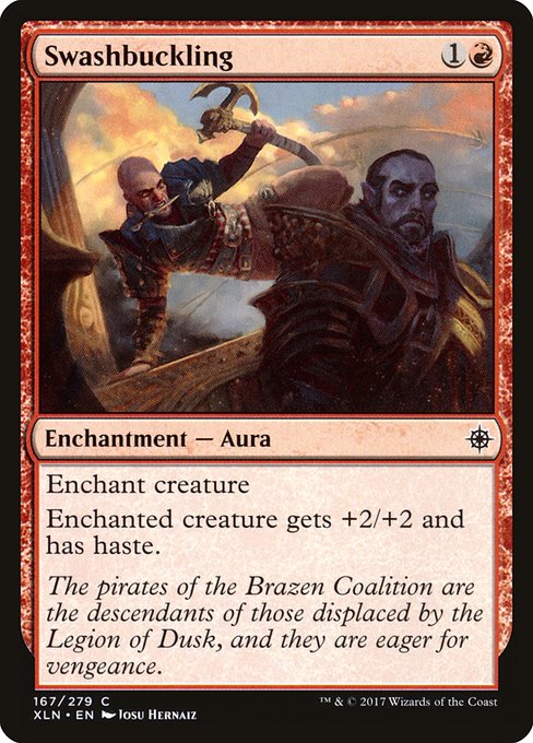 Ixalan - 167 - Swashbuckling - Common - R - Non-foil
