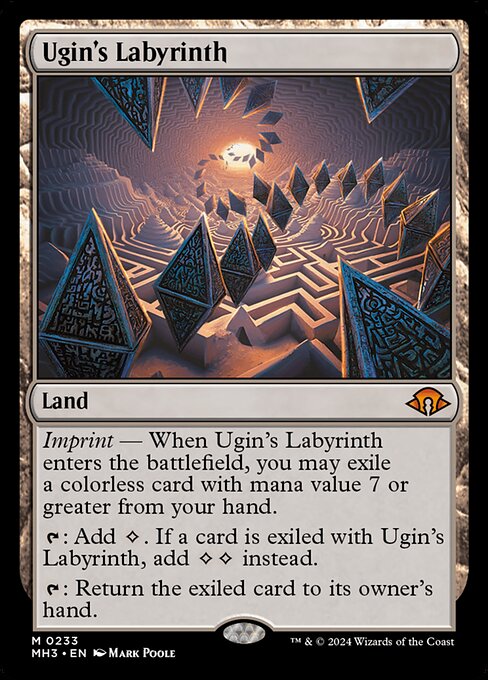 Modern Horizons 3 - 233 - Ugin's Labyrinth - Mythic - C - Non-foil