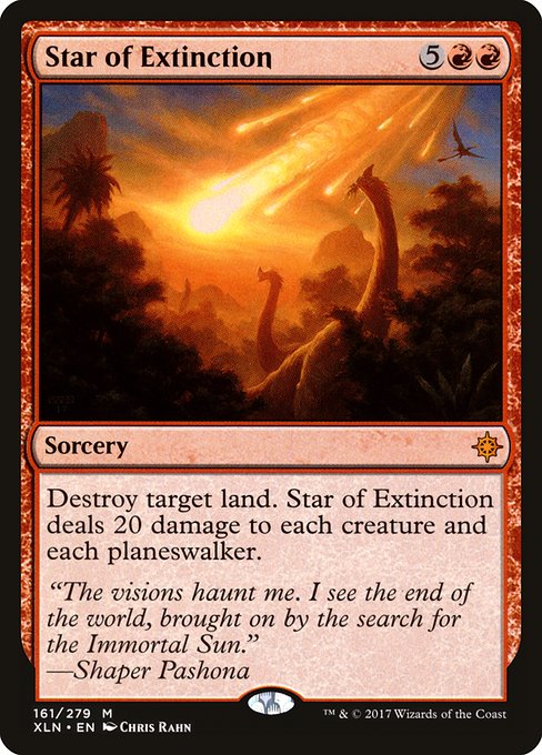 Ixalan - 161 - Star of Extinction - Mythic - R - Non-foil
