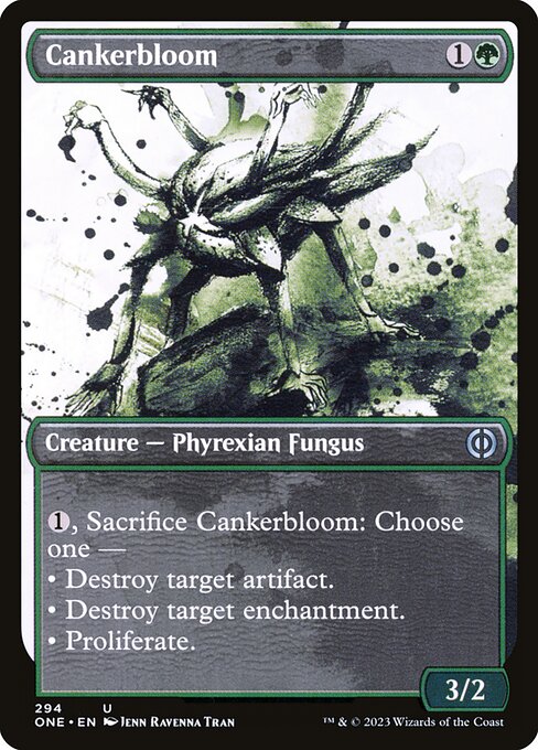 Phyrexia: All Will Be One - 294 - Cankerbloom - Uncommon - G - Foil