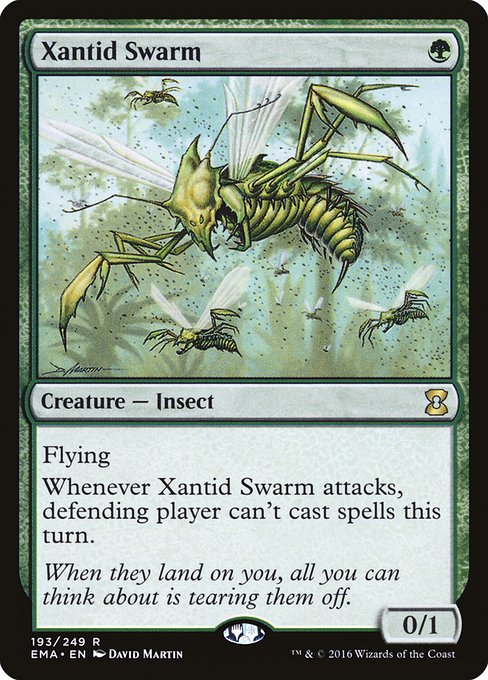 Eternal Masters - 193 - Xantid Swarm - Rare - G - Non-foil
