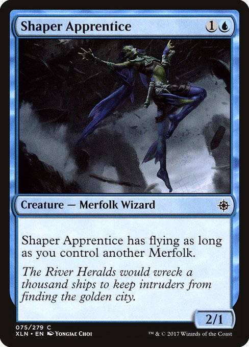 Ixalan - 75 - Shaper Apprentice - Common - U - Non-foil