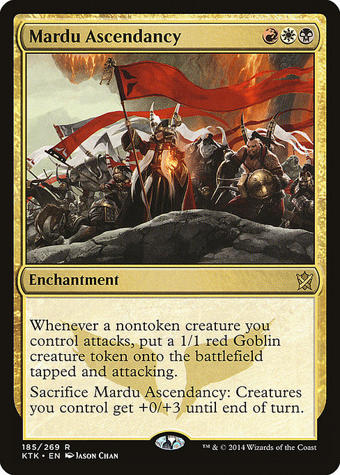 Khans of Tarkir - 185 - Mardu Ascendancy - Rare - Multi - Non-foil