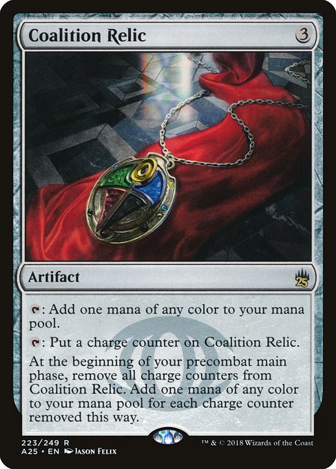 Masters 25 - 223 - Coalition Relic - Rare - C - Non-foil