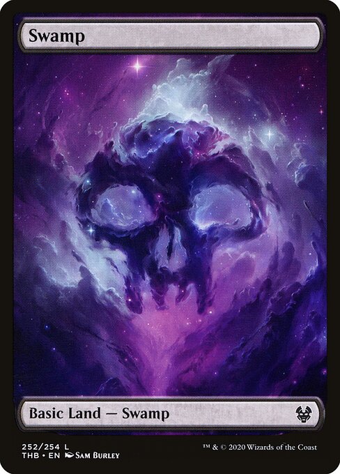 Theros Beyond Death - 252 - Swamp - Common - C - Non-foil