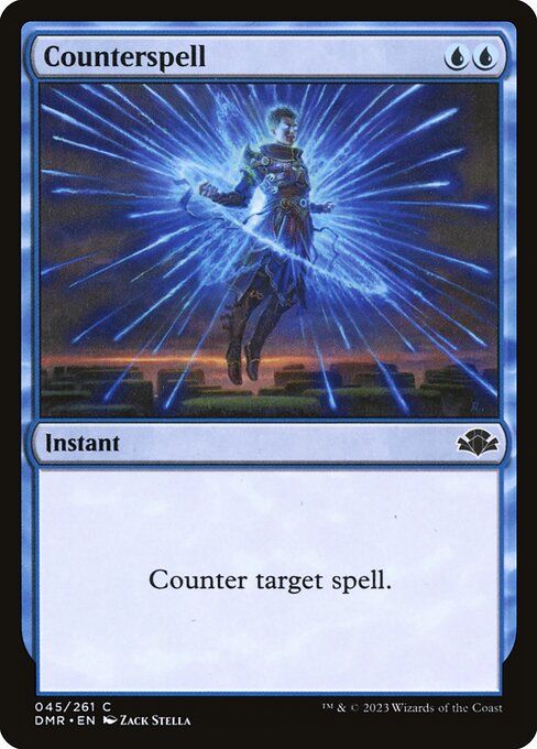 Dominaria Remastered - 45 - Counterspell - Common - U - Non-foil