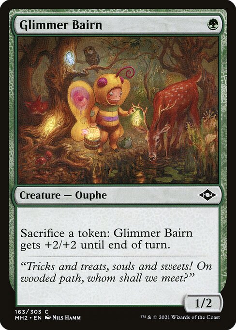 Modern Horizons 2 - 163 - Glimmer Bairn - Common - G - Foil