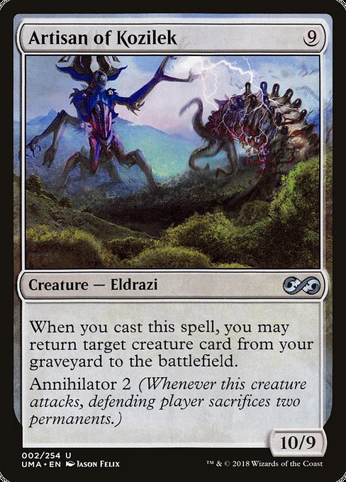 Ultimate Masters - 2 - Artisan of Kozilek - Uncommon - C - Non-foil