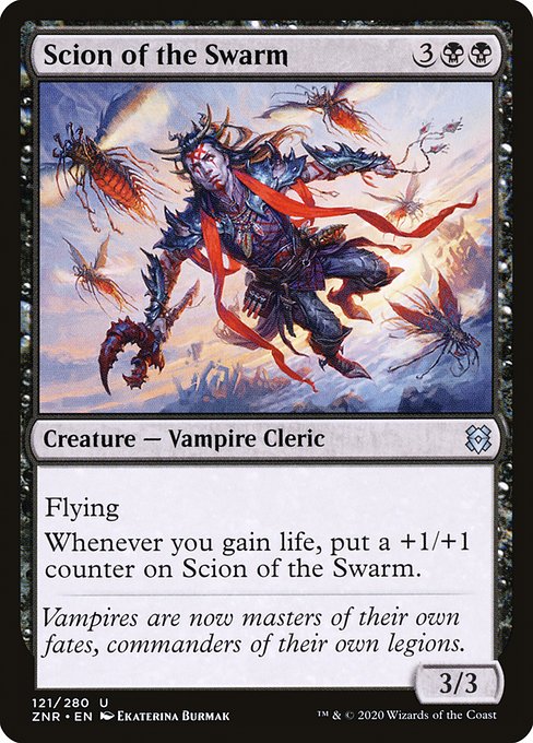 Zendikar Rising - 121 - Scion of the Swarm - Uncommon - B - Non-foil