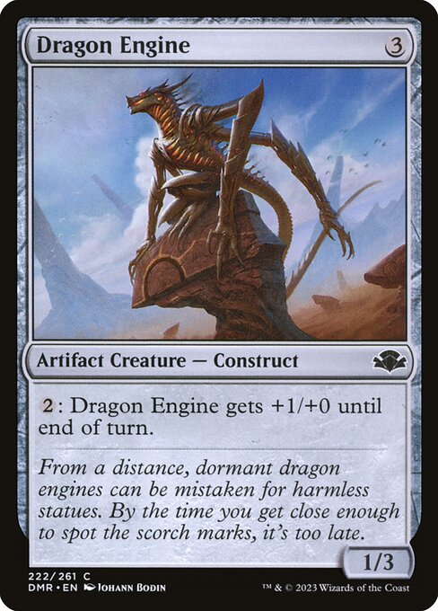 Dominaria Remastered - 222 - Dragon Engine - Common - C - Non-foil