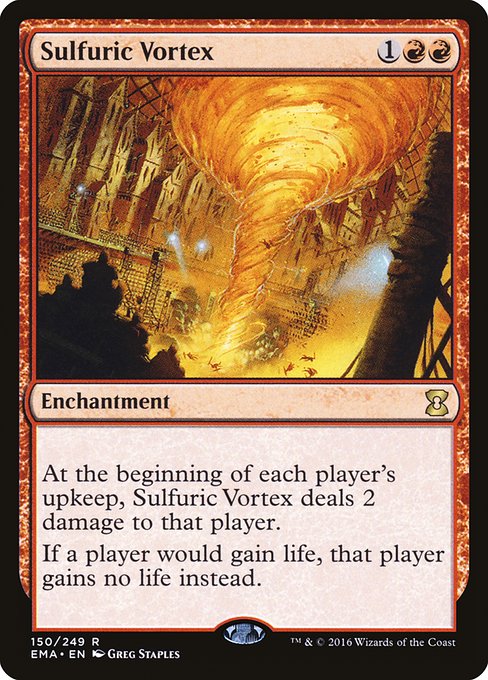 Eternal Masters - 150 - Sulfuric Vortex - Rare - R - Non-foil