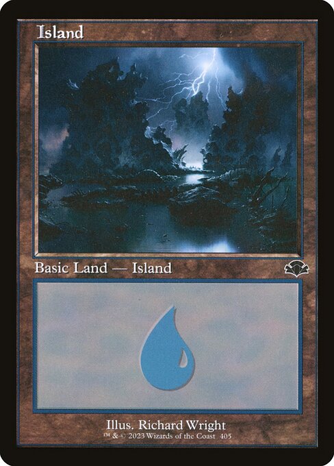 Dominaria Remastered - 405 - Island - Common - C - Non-foil